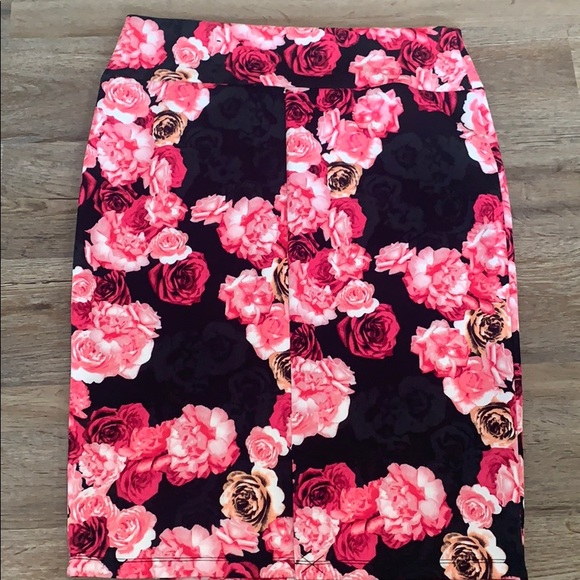 Floral pencil skirt - Picture 3 of 6